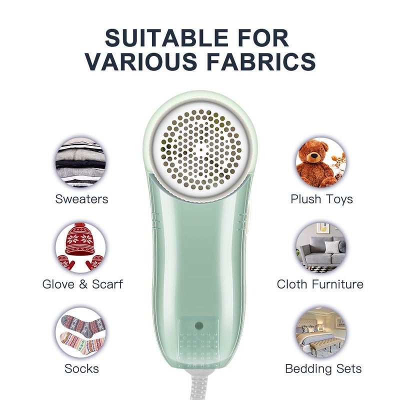 Allisable Fabric Shaver, Fuzz Balls Pills Lint Remover, AC120V Plug and Play - Image 5